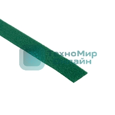 Лента-липучка многоразовая Rexant 5 м х 20 мм, зеленая (1 шт.)