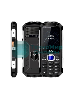 Мобильный телефон BQ-2432 Tank SE военный зеленый