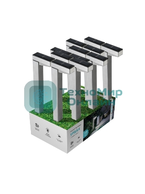 Светильник садовый LAMPER Урбан LED с солнечной панелью и аккумулятором