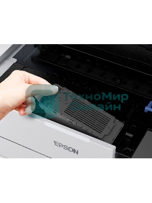 МФУ струйное Epson L8160 (C11CJ20404/403/402) A4 Duplex Net WiFi USB RJ-45 черно-белый