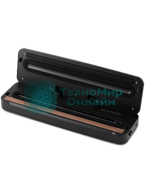 Вакуумный упаковщик Kitfort KT-1509-1 130Вт черный