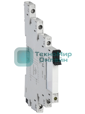 Реле интерфейсное ORK с розеткой 1C 24В DC ONI ORK-1-1C-DC24V