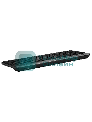 Клавиатура беспроводная A4Tech Fstyler FBK25, USB, Bluetooth/Радиоканал, черный/серый