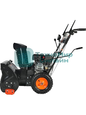 Снегоуборщик PATRIOT PS 707, Двигатель 7л.с до -25 °С; 212 сс; Стартер ручной; Панель c увеличенным диапазоном скоростей 6 вперед/2 назад; Ширина ковша 610мм +100(26