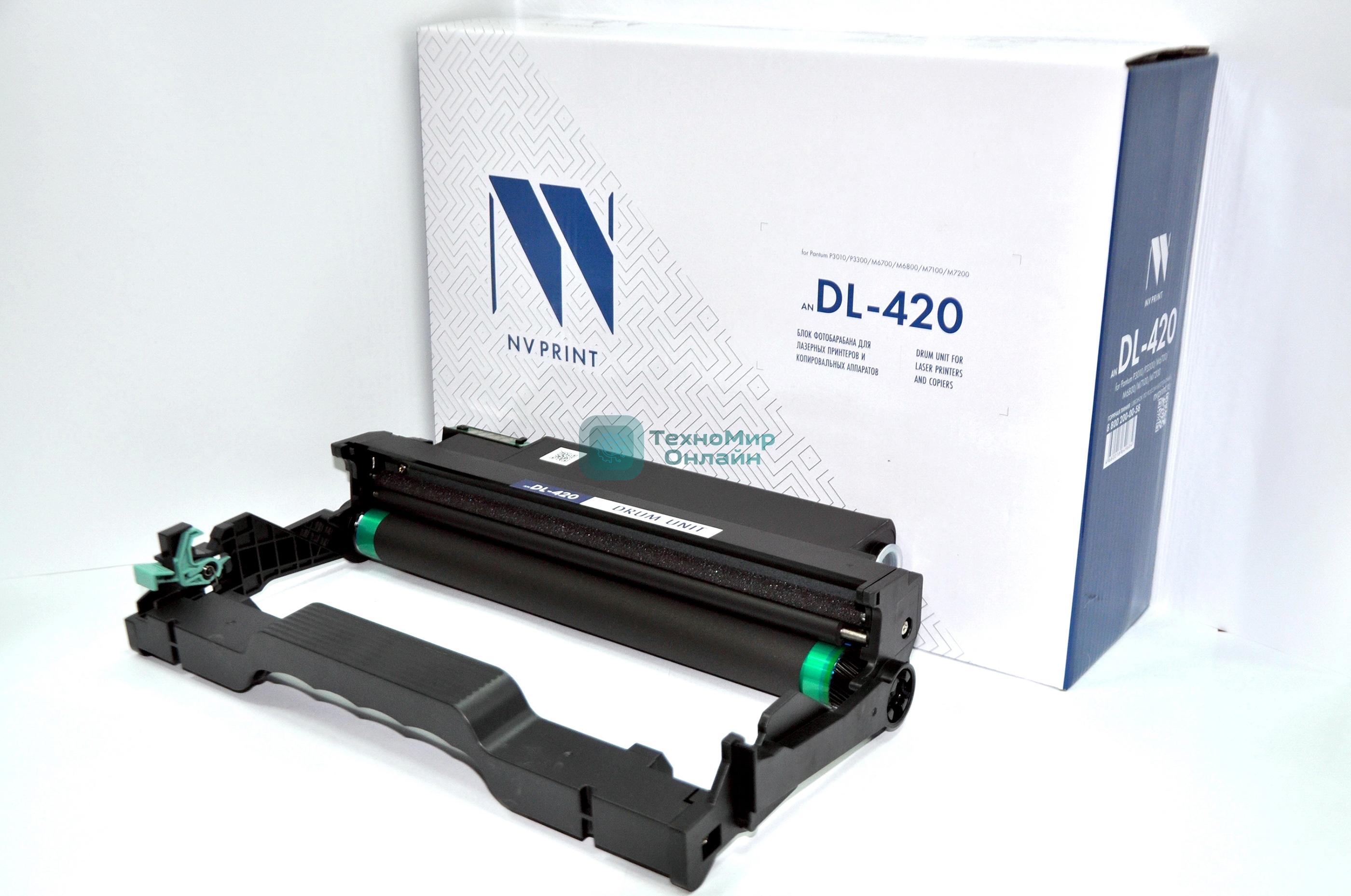 Фотобарабан NVPrint совместимый NV-DL-420 для Pantum P3010/P3300/M6700/M6800/M7100/M7200 (12000k)