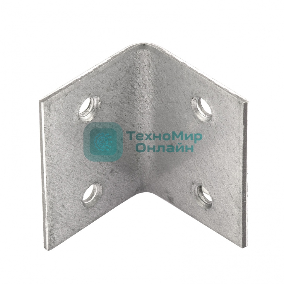 Уголок мебельный Сибртех, 30х30х40 мм, цинк