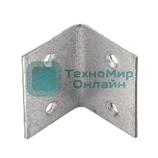 Уголок мебельный Сибртех, 30х30х40 мм, цинк