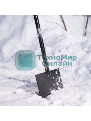 Ледоруб-скребок Сибртех 200 мм, 1,1 кг, металлический черенок