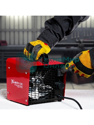 Тепловая пушка керамическая MTX SHCL-3000, квадратная, 230 В, 480 м3/ч, 1/3 кВт