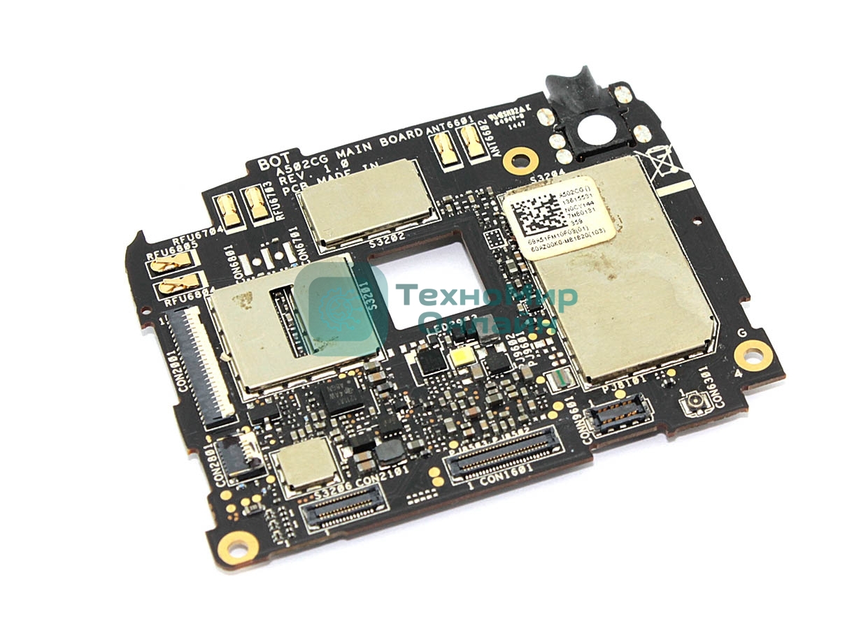 Материнская плата для Asus Zenfone 5 Lite A502CG 1x8Gb инженерная (сервисная) прошивка