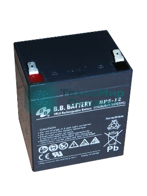Батарея для ИБП B.B. Battery/BP 5-12/12V/5Ah