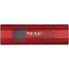 Внешний SSD Patriot Transporter Lite, 2TB, USB 3.2 Gen 2 Type-C, R/W 1000/1000, красный