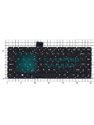 Клавиатура для ноутбука Asus X402 черная