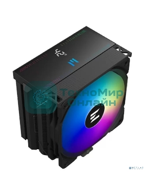 Кулер для процессора Zalman CNPS13X DS черный, 120 мм, алюминий/медь, 2000 об/мин, 29.7 дБ, 4 pin, 240 Вт, 159 мм