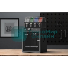 Принтер 3D Bambu Lab P1 S Combo 256x256x256мм ABS;PLA;PETG;Flex;ASA;PC;PET;TPU