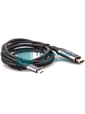 Кабель USB3.1 CM-HDMI 1.8M CU423MC-1.8M VCOM