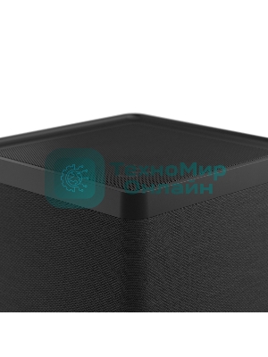 Компьютерный корпус без блока питания Fractal Design Mood, Mini-Tower, 1x180мм, 2xUSB-A 3.0 + 1xUSB 3.2 Type-C, SFX PSU Support, mITX черный