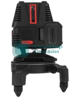 Нивелир лазерн. Elitech LN 8D GREEN 2кл.лаз. 520нм цв.луч. зеленый 5луч. (204735)