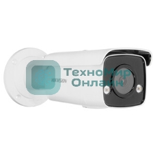 Камера видеонаблюдения IP Hikvision DS-2CD2T27G2-L(C)(6mm) 6-6мм цветная