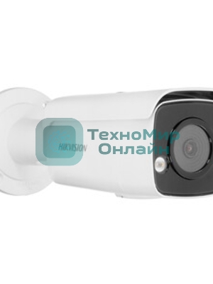 Камера видеонаблюдения IP Hikvision DS-2CD2T27G2-L(C)(6mm) 6-6мм цветная