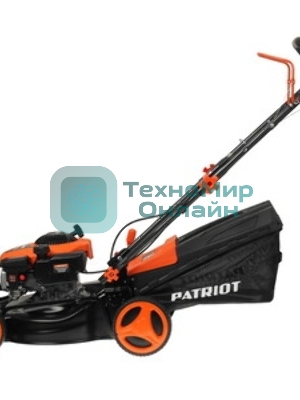 Газонокосилка бензиновая Patriot PT42LS, 4 л.с.