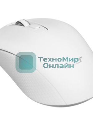 Мышь беспроводная Acer OMR309 белый, 1600 dpi, радиоканал, USB, кнопки - 4