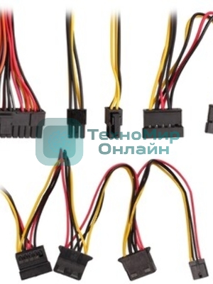 Блок питания ExeGate UN600 (EX244556RUS-S), 600Вт, 120мм,