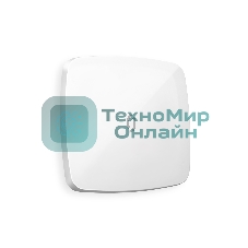 Лицевая панель OMEGA (Белый глянец) для 1-кл выключателей с подсветкой QUANT OP1020