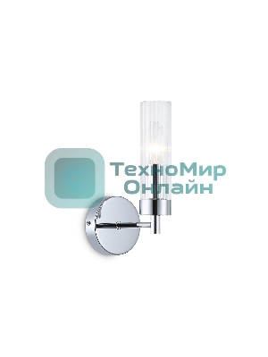 Настенный светильник Ambrella light LH55154 CH/CL хром/прозрачный E14 max 40W 155*100*245