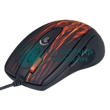 Мышь проводная A4Tech XL-750BK черный/красный, 3600 dpi, USB, кнопки - 7