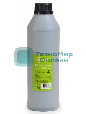 Тонер для принтера Cactus CS-THP4-1000 черный (флакон 1000гр) HP LJ P1005/P1006/P1100/P1102