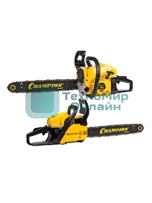 Бензопила CHAMPION 256-18-0,325-1,5-72