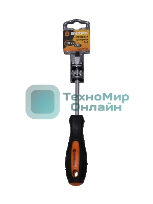 Отвертка шлицевая SL6, 100 мм