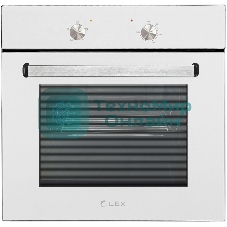 Духовой шкаф электрический LEX EDM 040 WH белый, встраиваемый