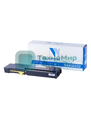 Картридж лазерный NVPrint совместимый NV-106R03533 Yellow для Xerox VersaLink C400/C405 (8000k)