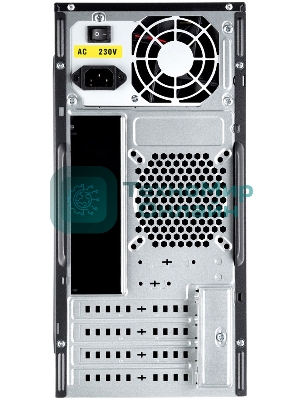 Компьютерный корпус с блоком питания 450Вт. Case Foxline FL-733, mATX