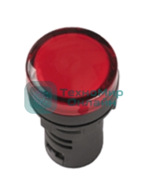 Арматура светосигнальная AD-22DS 230В красн. IEK BLS10-ADDS-230-K04