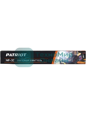 Электроды Patriot МР-3С D 2.5 мм L 350 мм 1050 гр (605012000)