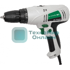 Дрель-шуруповерт ИНТЕРСКОЛ ДШ-10/260Э2, 260 Вт, 35 Нм, щеточный