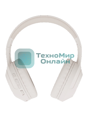 Гарнитура Canyon BTHS-3 бежевый, беспроводная + проводная, Bluetooth