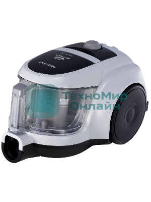 Пылесос Samsung SC4520 белый, 350/1600 Вт, уборка сухая, пылесборник контейнер 1.3 л
