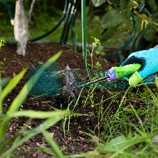 Мотыжка комбинированная Palisad 75х260 мм, стальная, обрезиненная эргономичная рукоятка, ERA