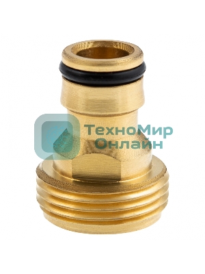 Адаптер Palisad латунный 3/4'' внешняя резьба