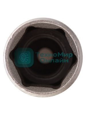 Головка торцевая свечная Stels 6-гранная, 16 мм, под квадрат 1/2