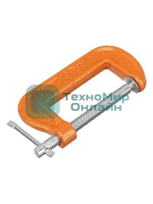 Набор Sparta: струбцины G-образные Sparta 3 шт., 25-50-75 мм