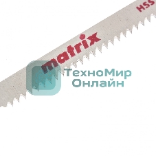 Полотна для электролобзика Matrix по пластику, 3 72 x 2 мм