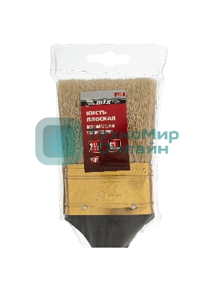 Кисть плоская MTX 83163 