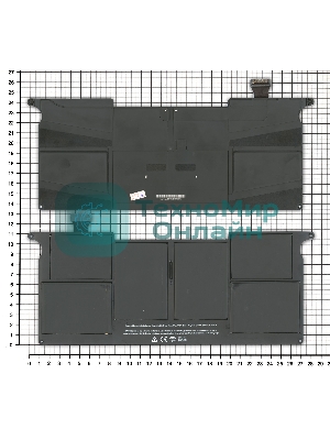 Аккумуляторная батарея для ноутбука Apple MacBook Air A1375 35Wh