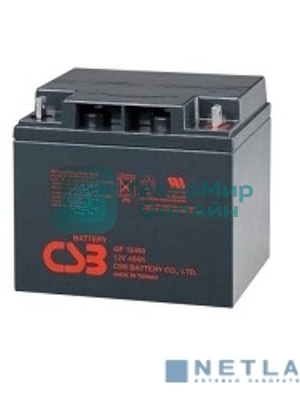Батарея для ИБП CSB GPL 12400 (12V, 40Ah)