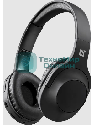Гарнитура Defender FreeMotion B445 чёрный, беспроводная, Bluetooth, до 25 ч